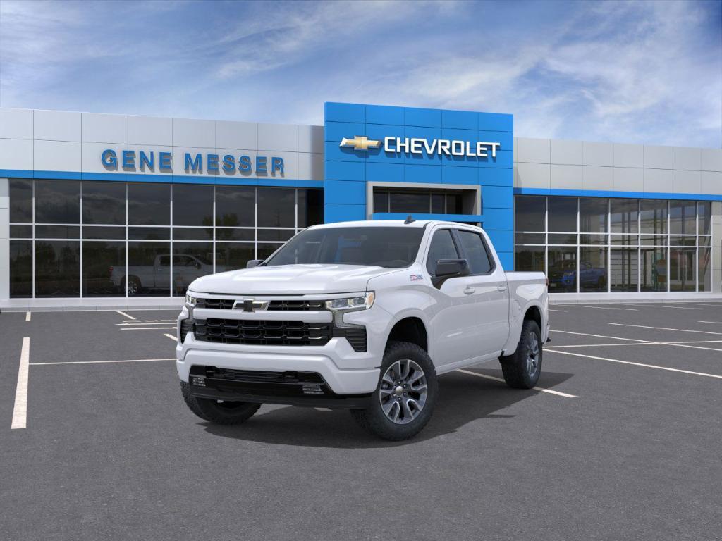 new 2025 Chevrolet Silverado 1500 car, priced at $61,195