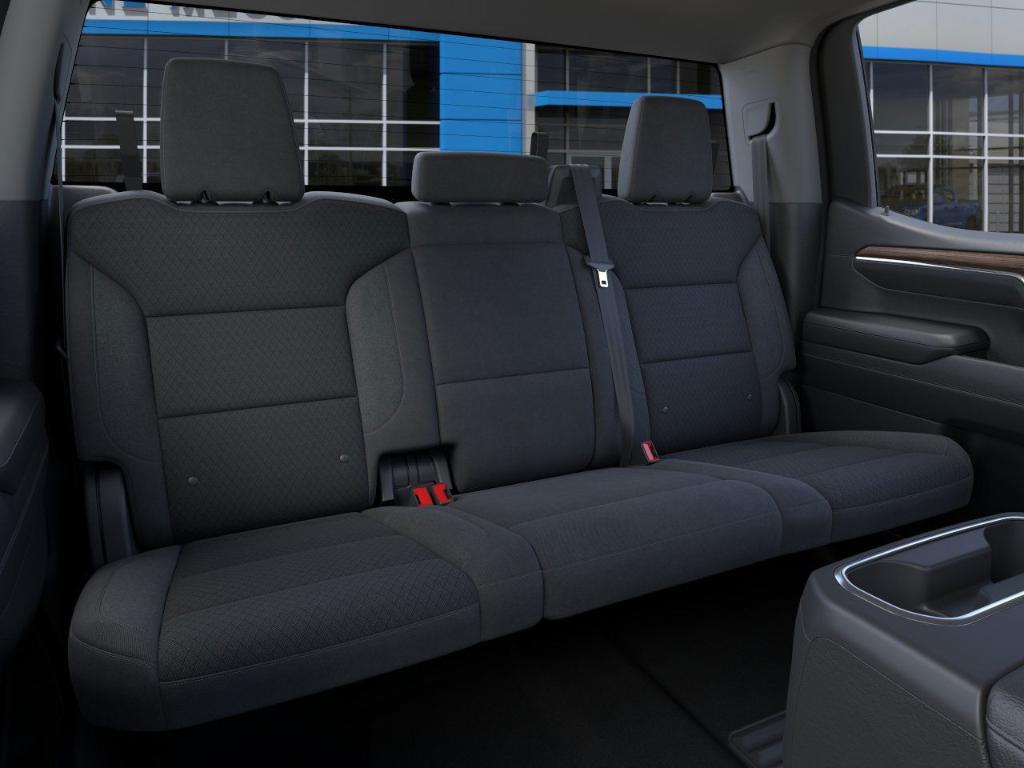 new 2025 Chevrolet Silverado 1500 car, priced at $61,195