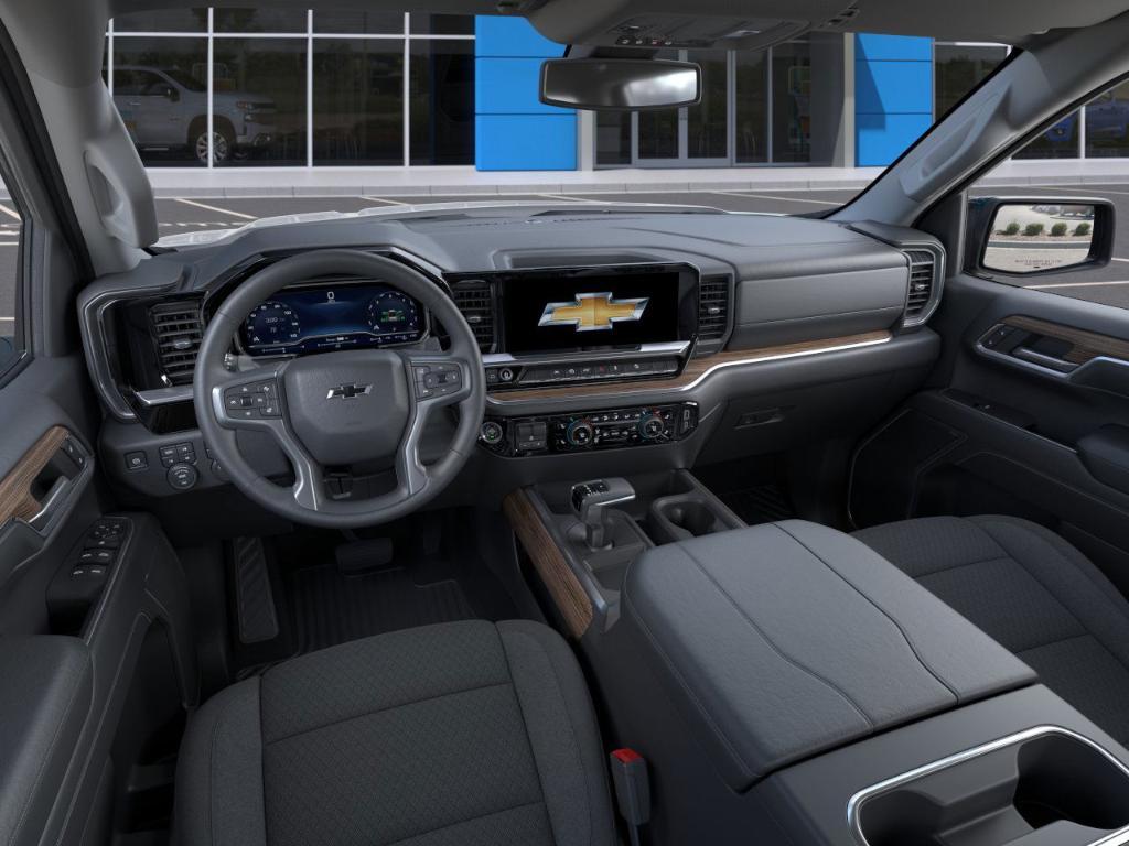 new 2025 Chevrolet Silverado 1500 car, priced at $61,195