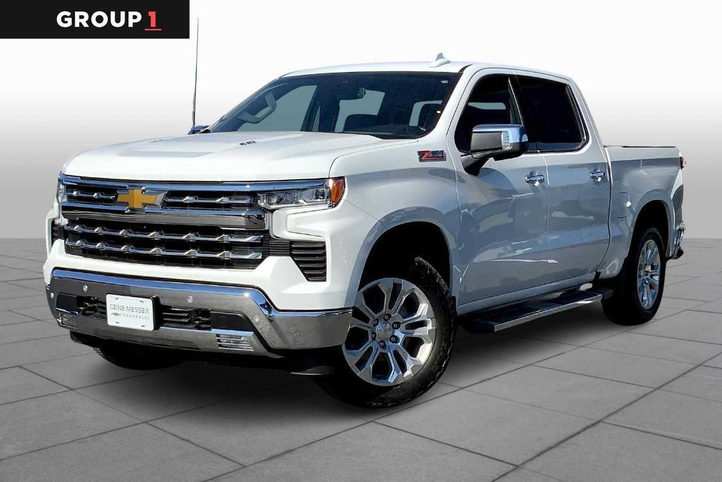 used 2024 Chevrolet Silverado 1500 car, priced at $49,564