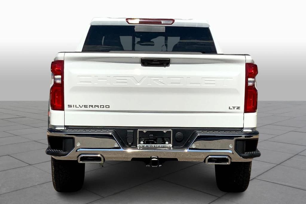 new 2025 Chevrolet Silverado 1500 car, priced at $62,995