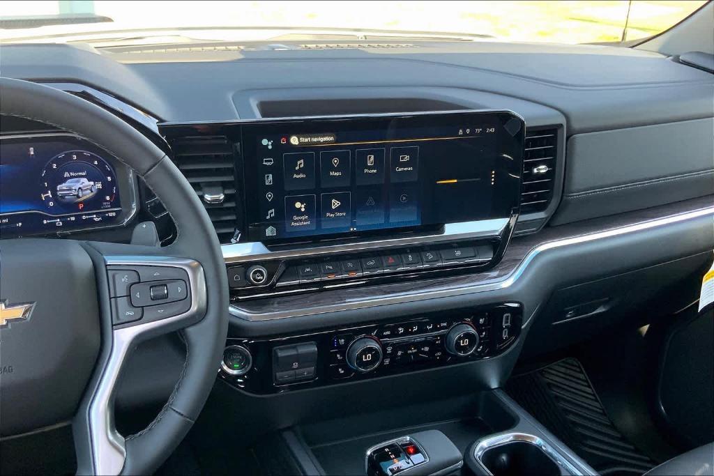 new 2025 Chevrolet Silverado 1500 car, priced at $62,995