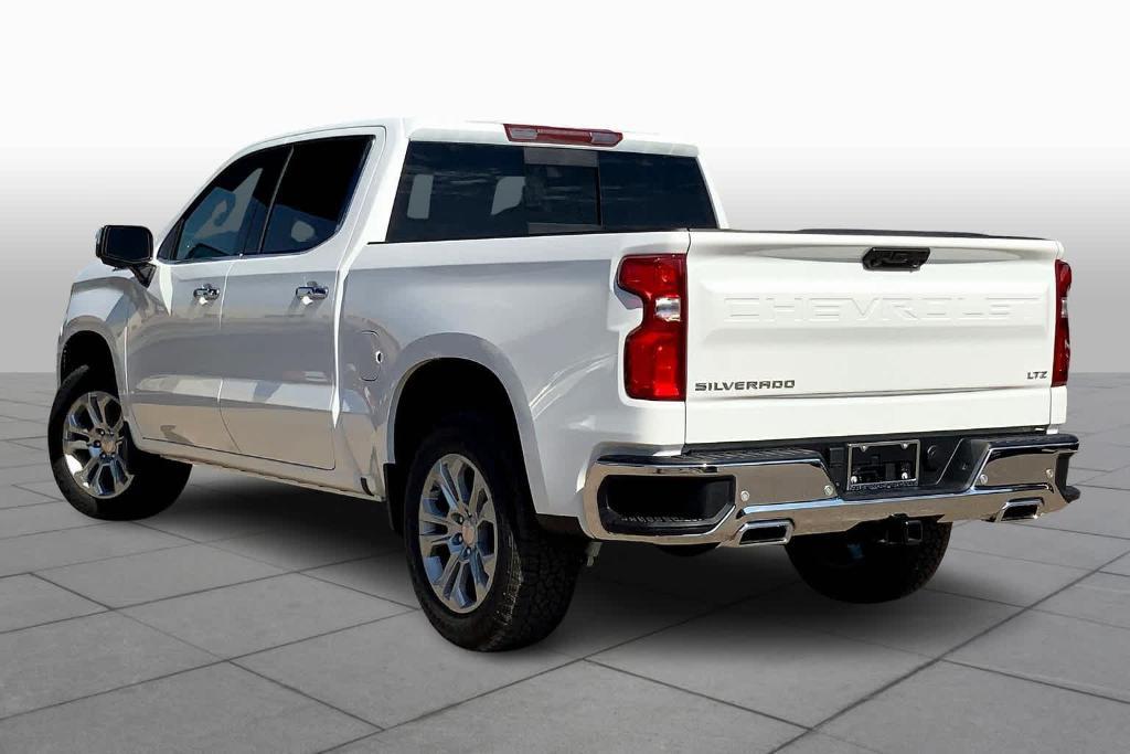 new 2025 Chevrolet Silverado 1500 car, priced at $62,995