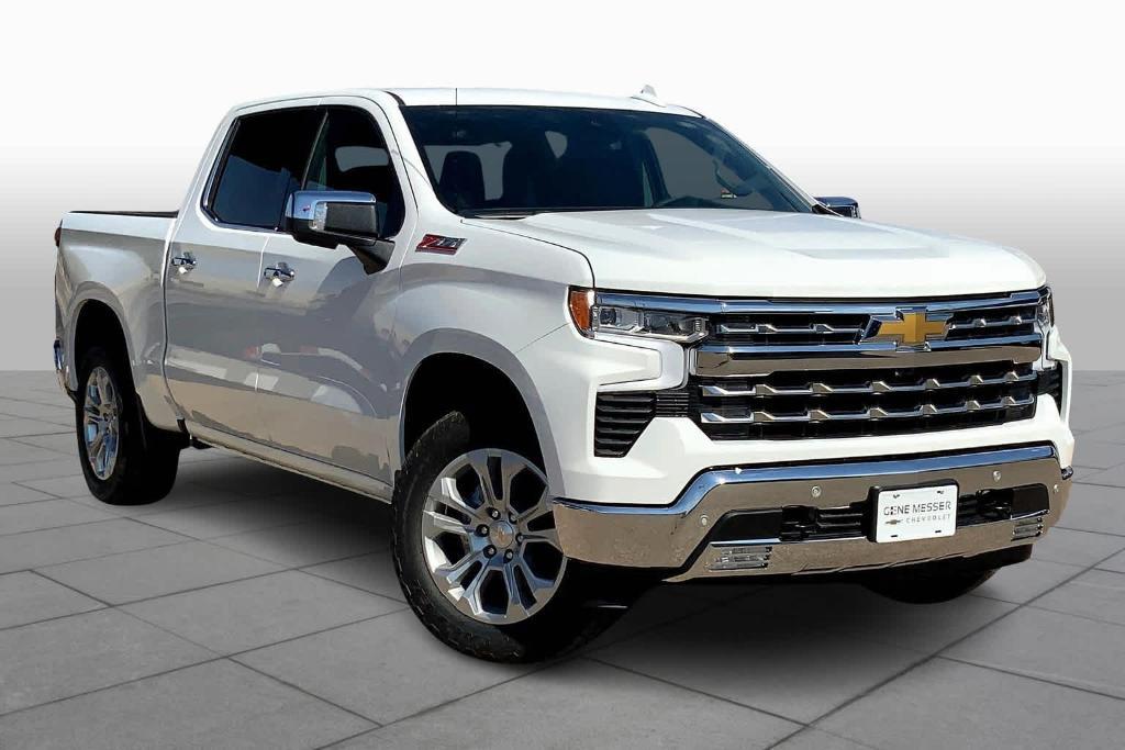 new 2025 Chevrolet Silverado 1500 car, priced at $62,995