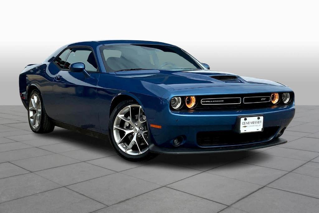 used 2022 Dodge Challenger car, priced at $24,799