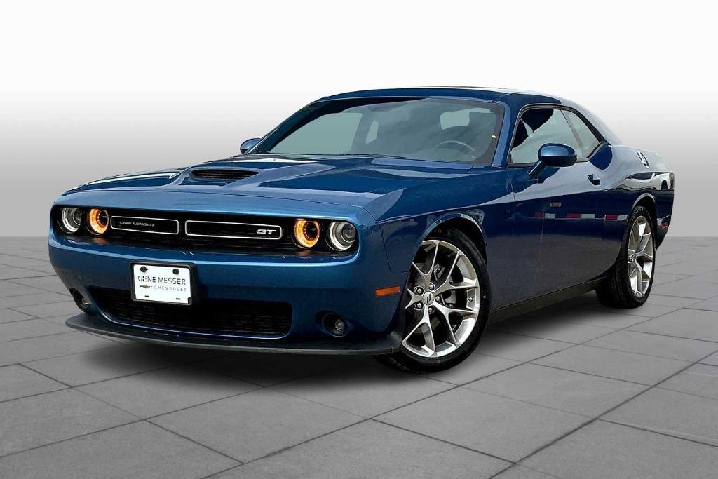 used 2022 Dodge Challenger car, priced at $24,799