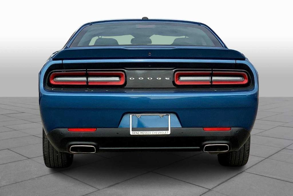 used 2022 Dodge Challenger car, priced at $24,799