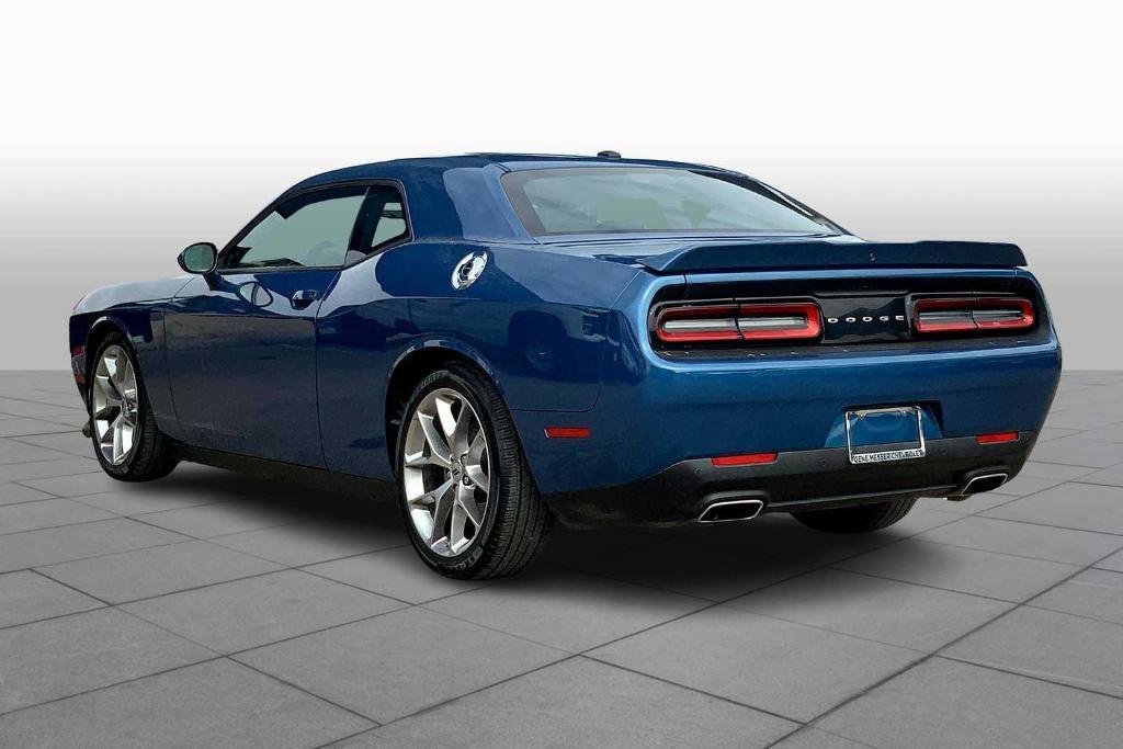 used 2022 Dodge Challenger car, priced at $24,799