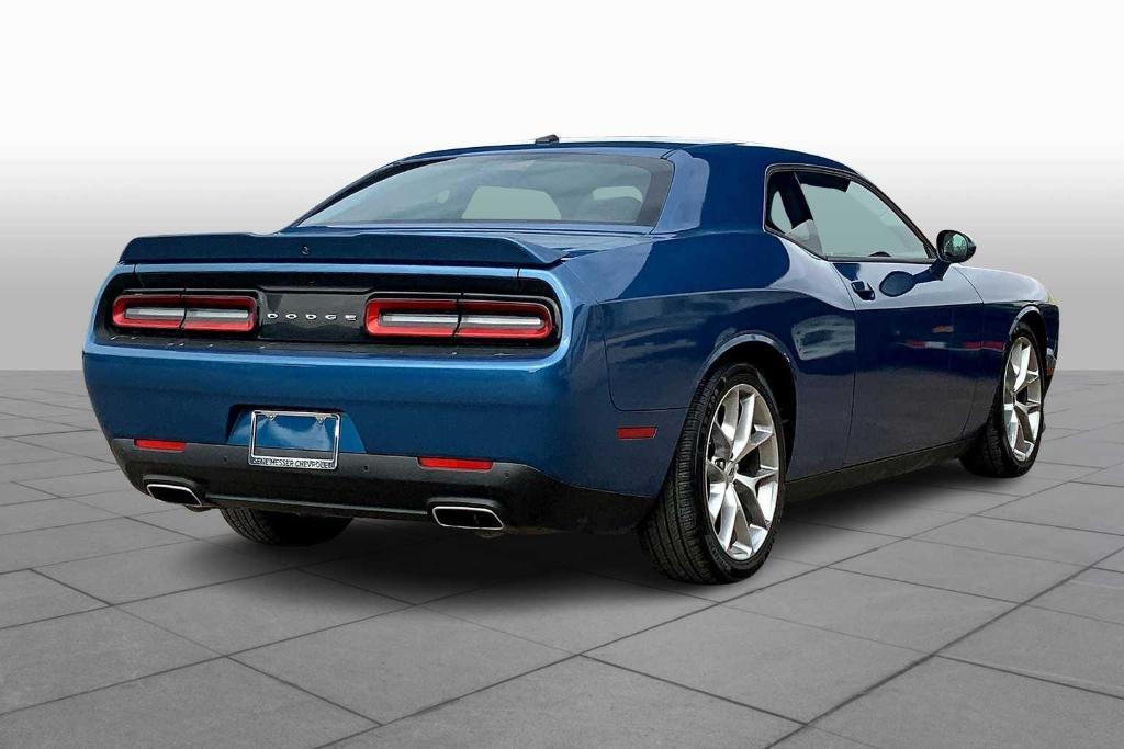 used 2022 Dodge Challenger car, priced at $24,799