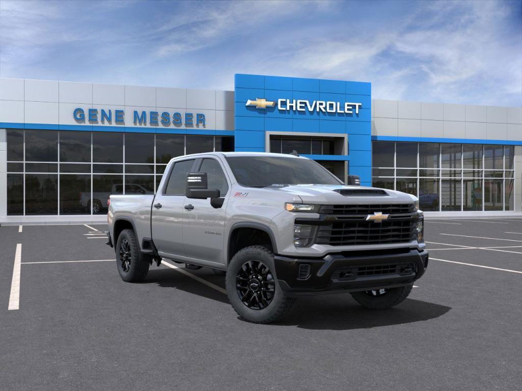 new 2025 Chevrolet Silverado 2500 car, priced at $54,895