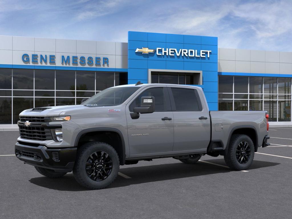 new 2025 Chevrolet Silverado 2500 car, priced at $54,895