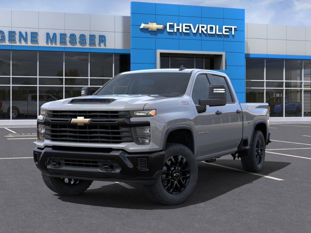 new 2025 Chevrolet Silverado 2500 car, priced at $54,895