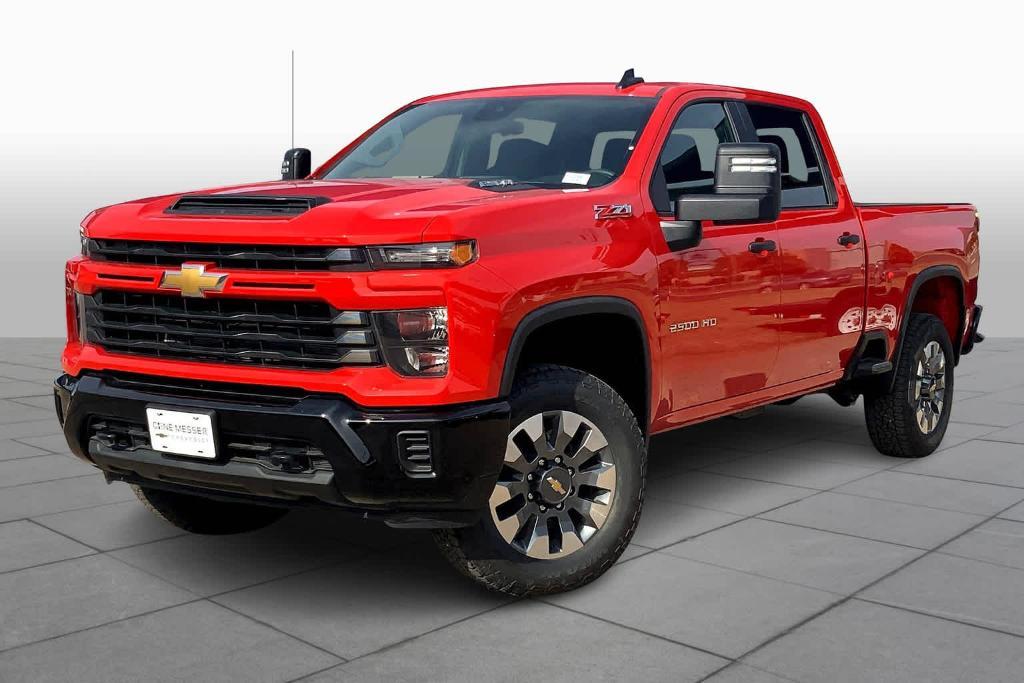 new 2025 Chevrolet Silverado 2500 car, priced at $55,645