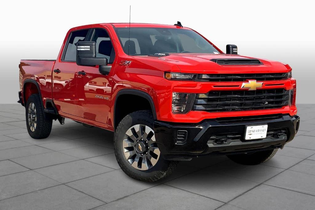 new 2025 Chevrolet Silverado 2500 car, priced at $55,645