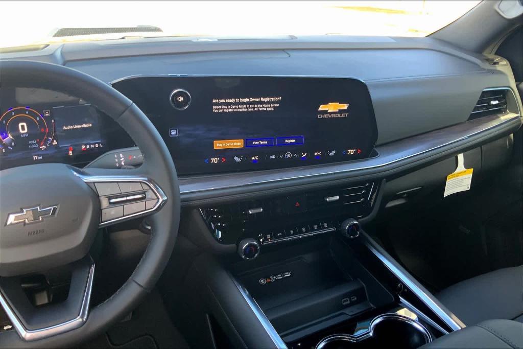 new 2025 Chevrolet Tahoe car, priced at $72,755