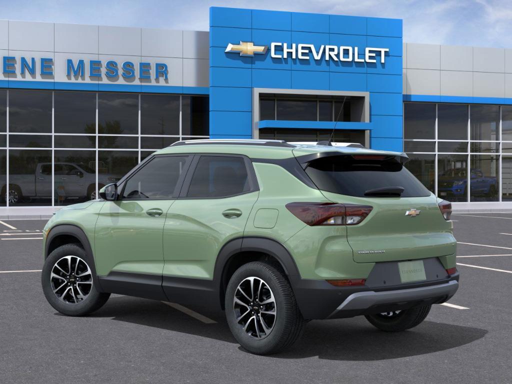 new 2026 Chevrolet TrailBlazer car, priced at $28,670