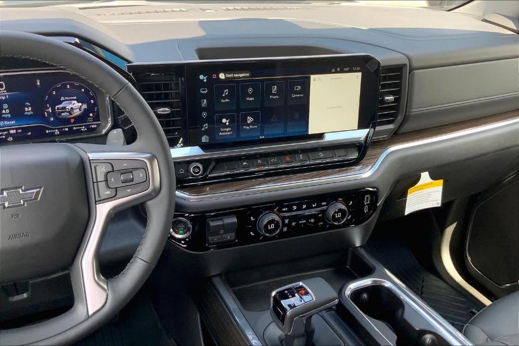 new 2024 Chevrolet Silverado 1500 car, priced at $62,485