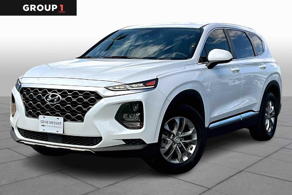 used 2020 Hyundai Santa Fe car, priced at $19,255