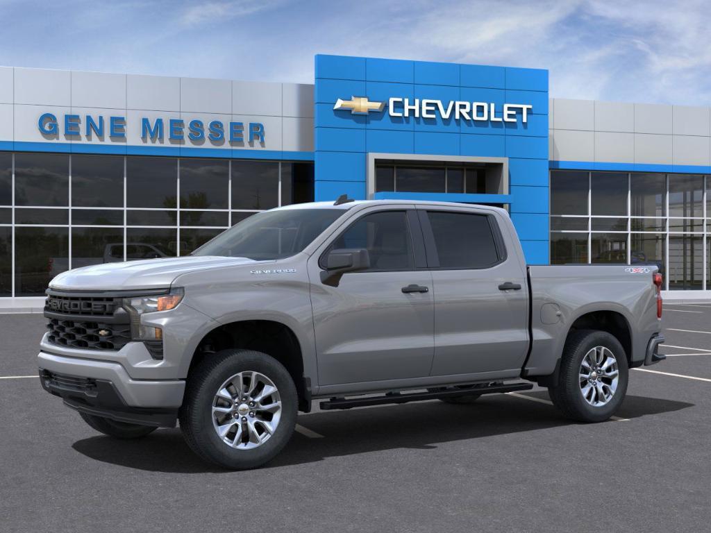 new 2025 Chevrolet Silverado 1500 car, priced at $47,495
