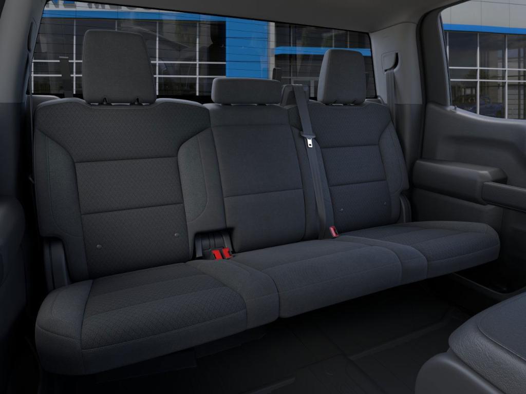 new 2025 Chevrolet Silverado 1500 car, priced at $47,495