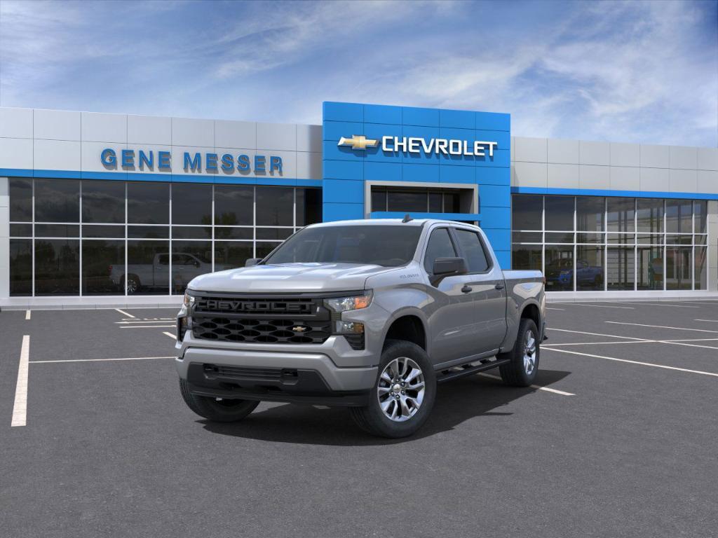 new 2025 Chevrolet Silverado 1500 car, priced at $47,495