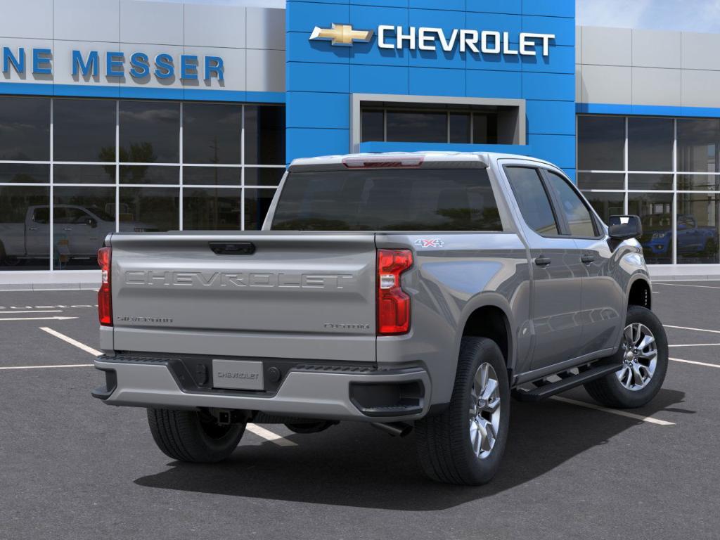 new 2025 Chevrolet Silverado 1500 car, priced at $47,495