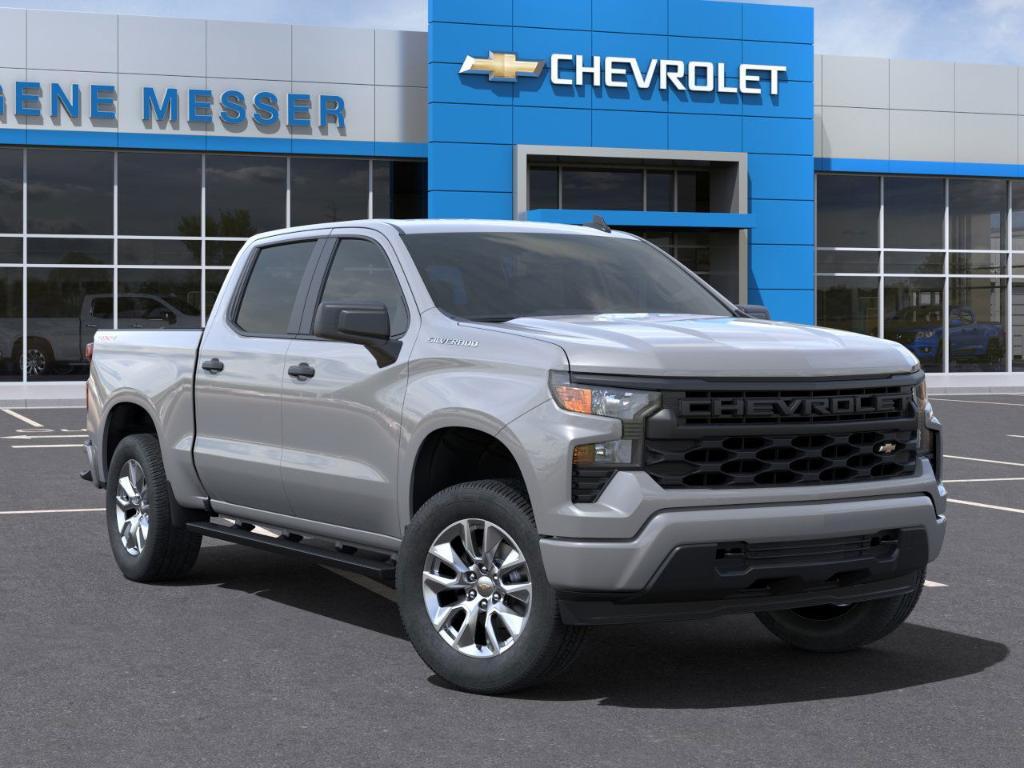 new 2025 Chevrolet Silverado 1500 car, priced at $47,495