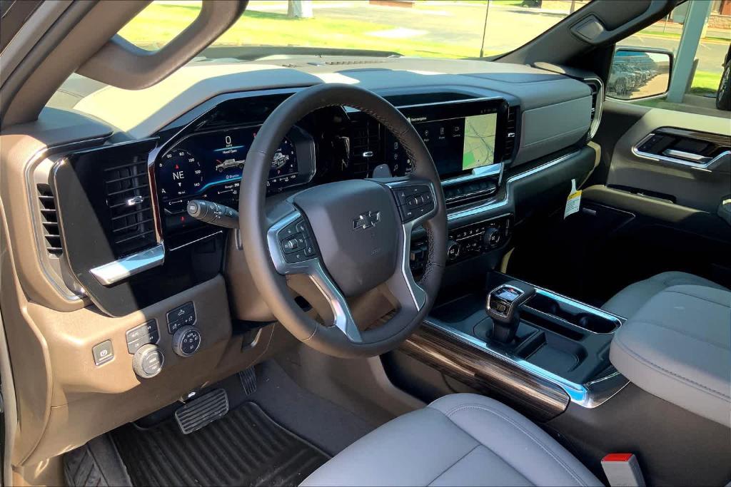 new 2024 Chevrolet Silverado 1500 car, priced at $56,485