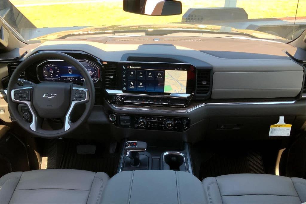 new 2024 Chevrolet Silverado 1500 car, priced at $56,485