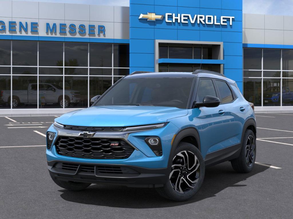 new 2025 Chevrolet TrailBlazer car, priced at $29,785