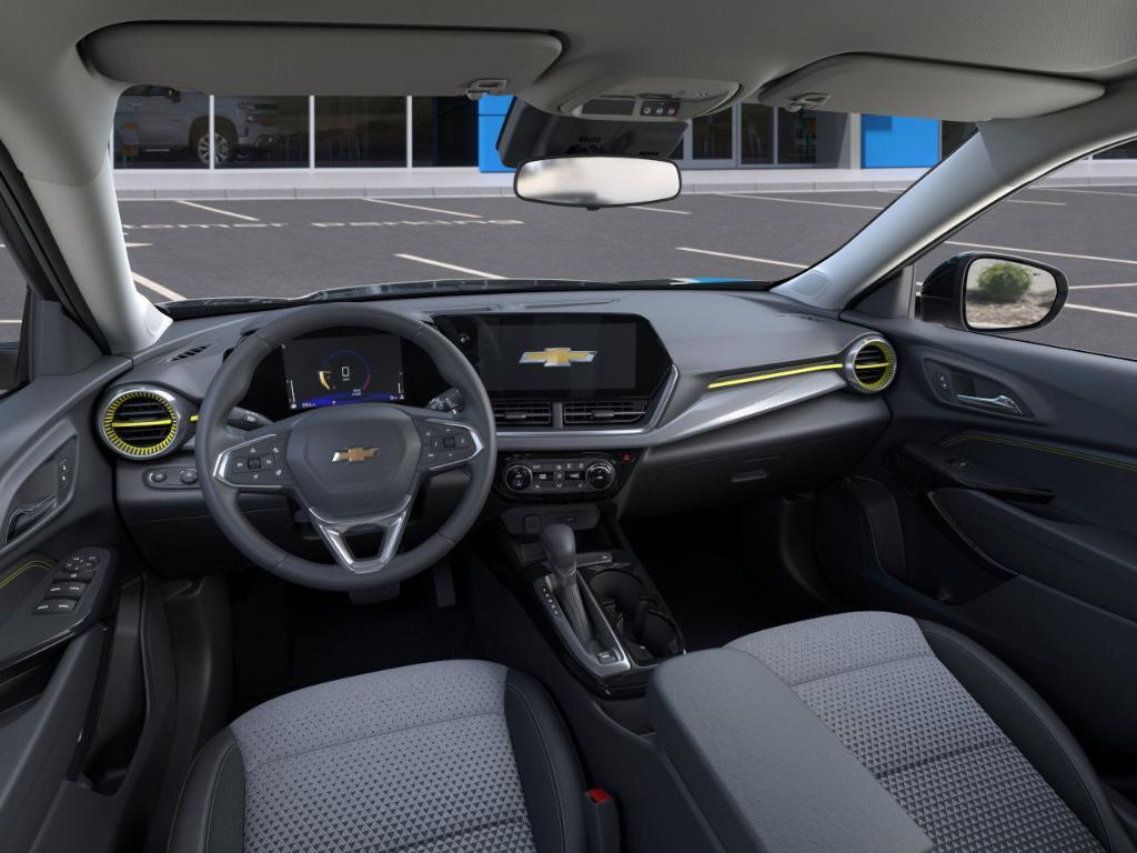 new 2025 Chevrolet Trax car, priced at $25,485