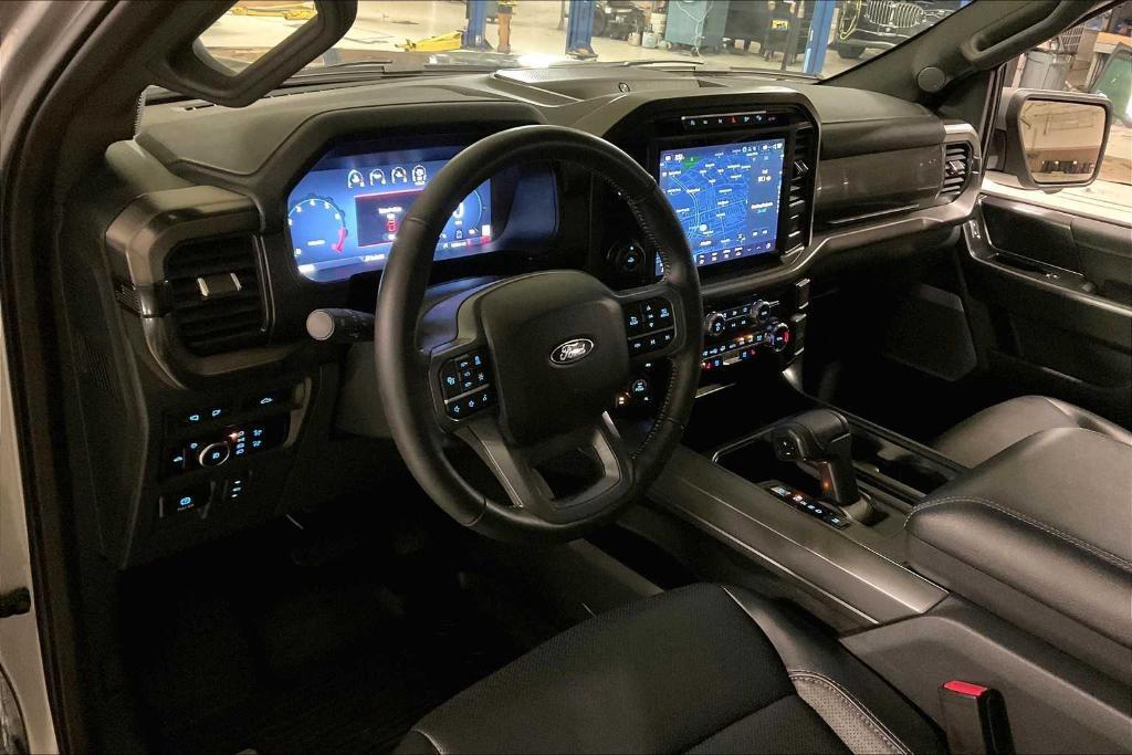 used 2024 Ford F-150 car, priced at $64,405