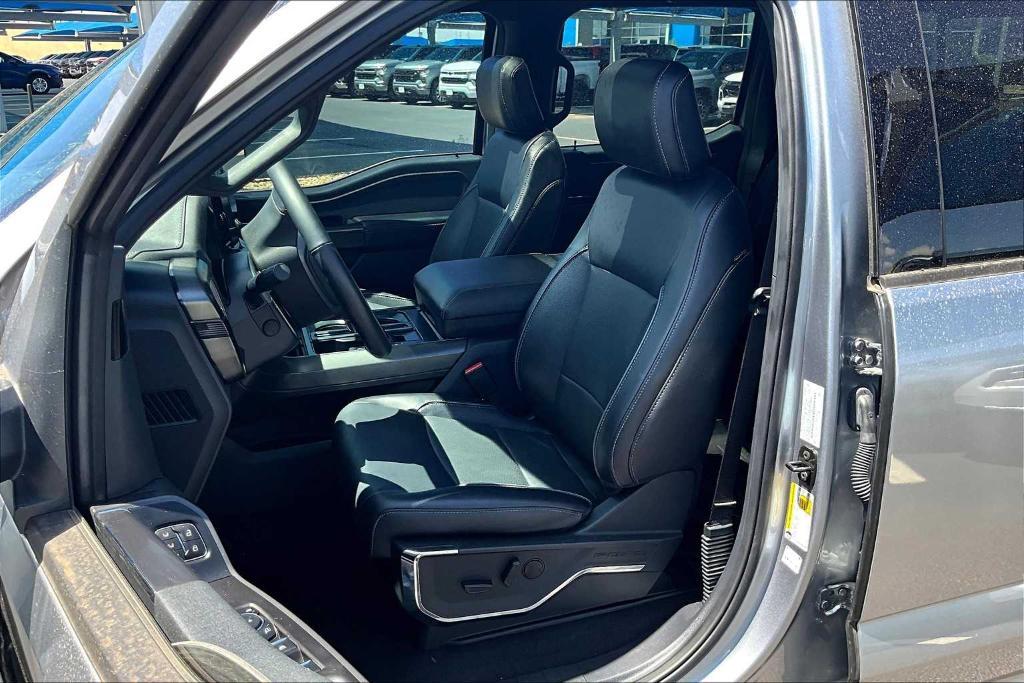 used 2024 Ford F-150 car, priced at $61,583