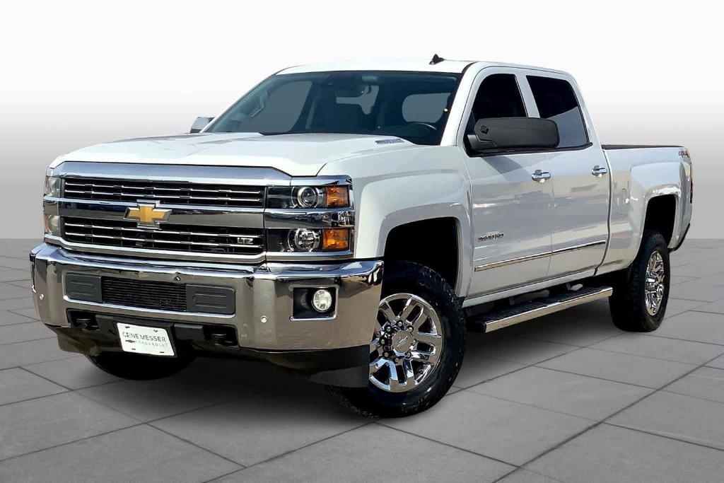 used 2015 Chevrolet Silverado 2500 car, priced at $31,874