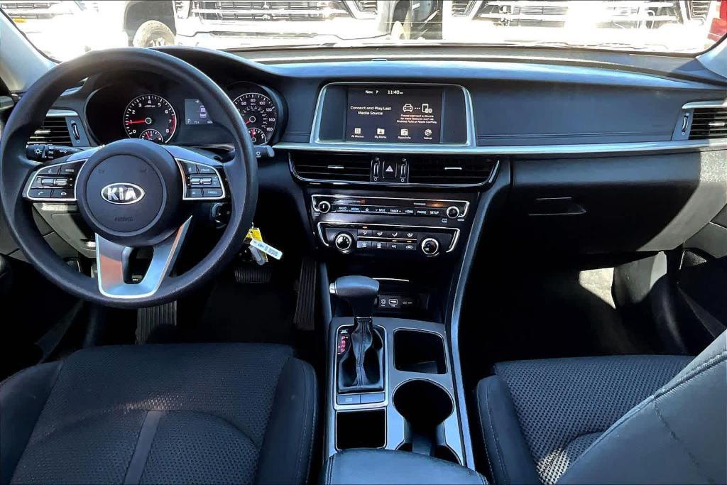 used 2020 Kia Optima car, priced at $13,488