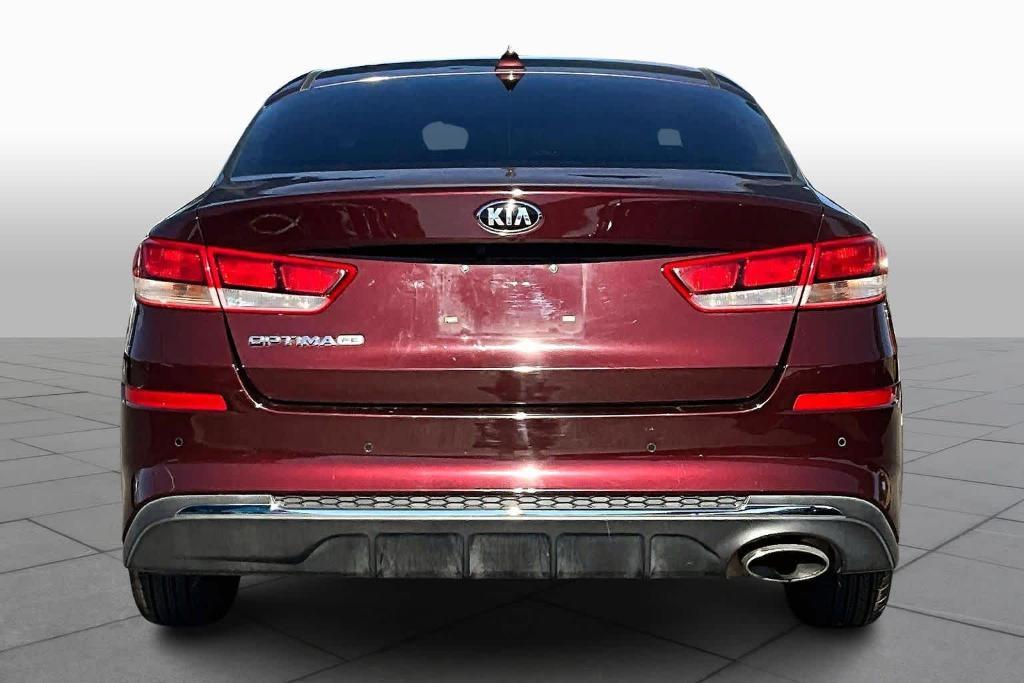 used 2020 Kia Optima car, priced at $13,488
