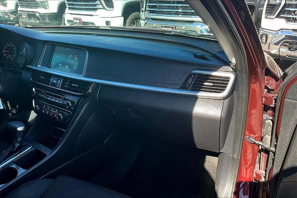 used 2020 Kia Optima car, priced at $13,488