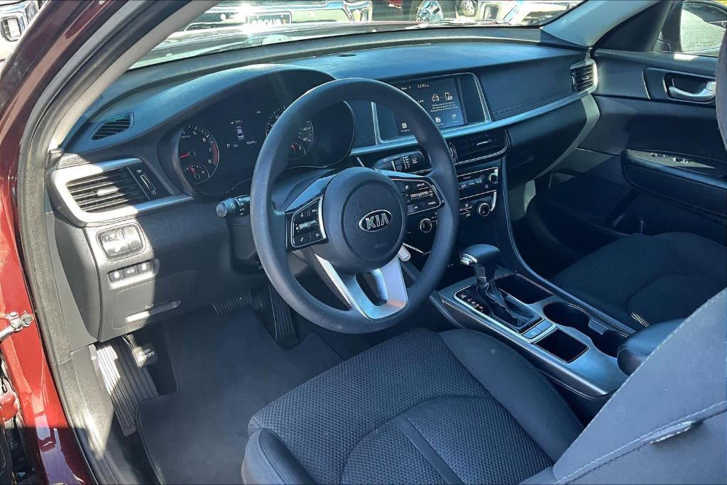 used 2020 Kia Optima car, priced at $13,488