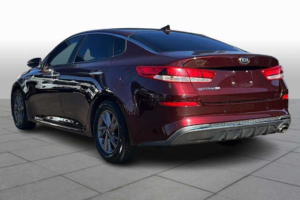 used 2020 Kia Optima car, priced at $13,488