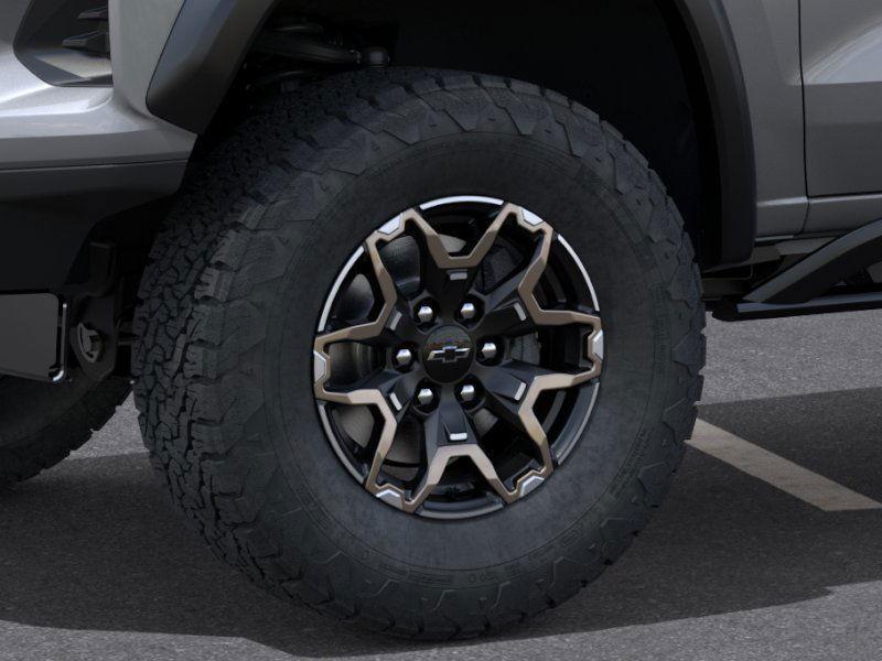 new 2025 Chevrolet Colorado car, priced at $53,820
