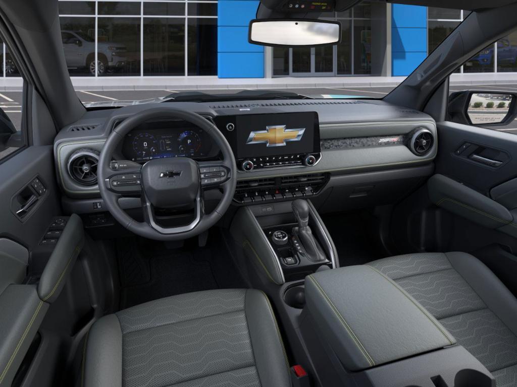 new 2025 Chevrolet Colorado car, priced at $53,820