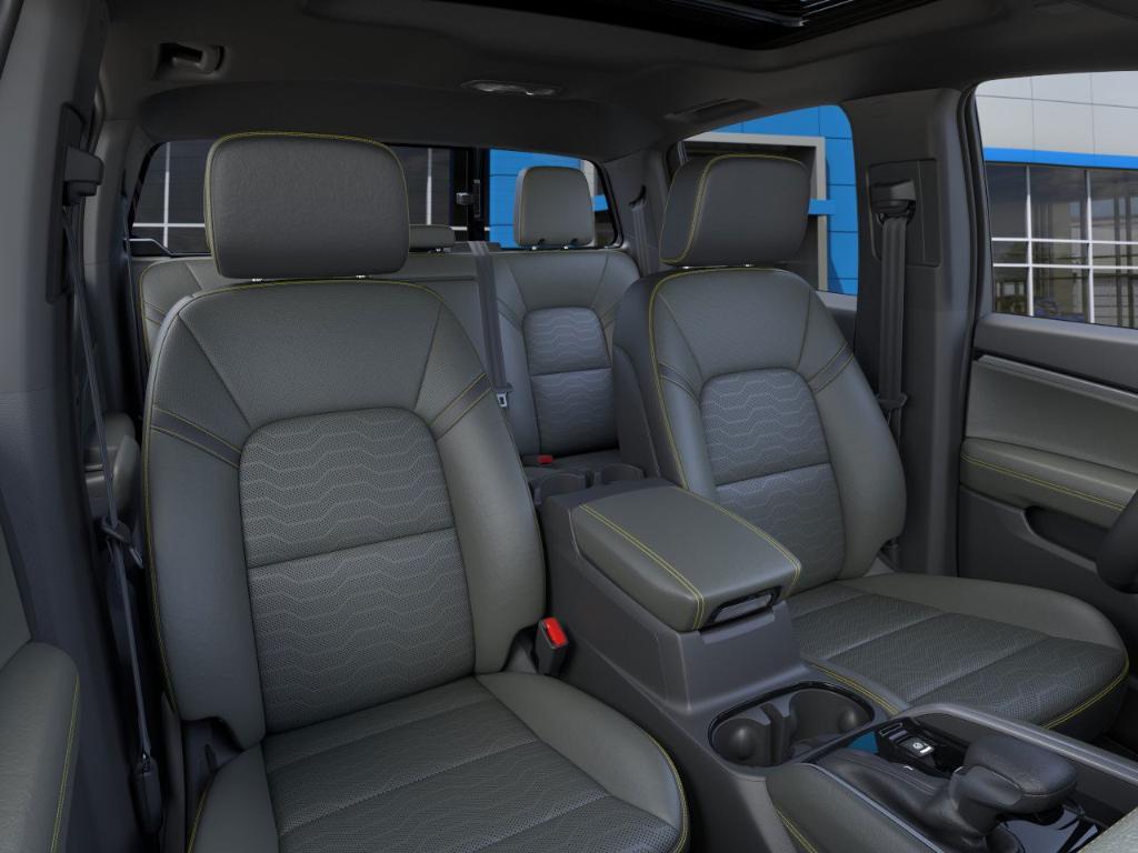 new 2025 Chevrolet Colorado car, priced at $53,820