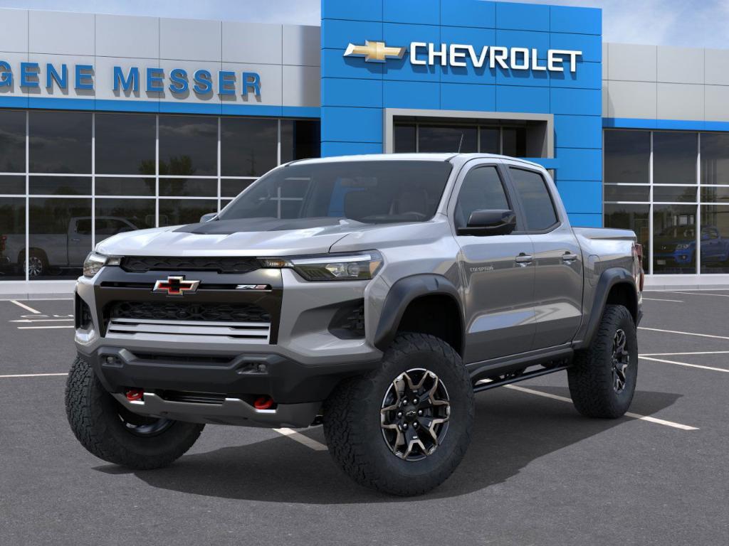 new 2025 Chevrolet Colorado car, priced at $53,820