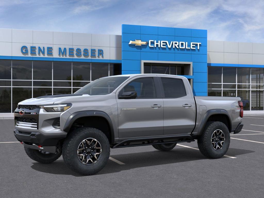 new 2025 Chevrolet Colorado car, priced at $53,820