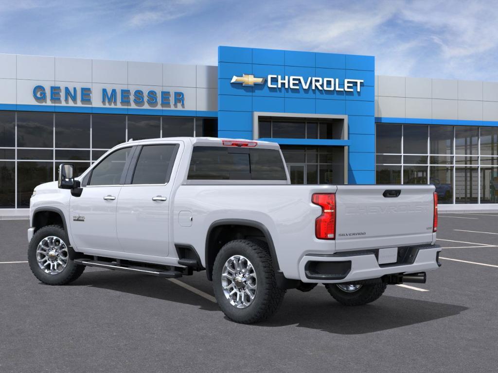 new 2025 Chevrolet Silverado 2500 car, priced at $80,495