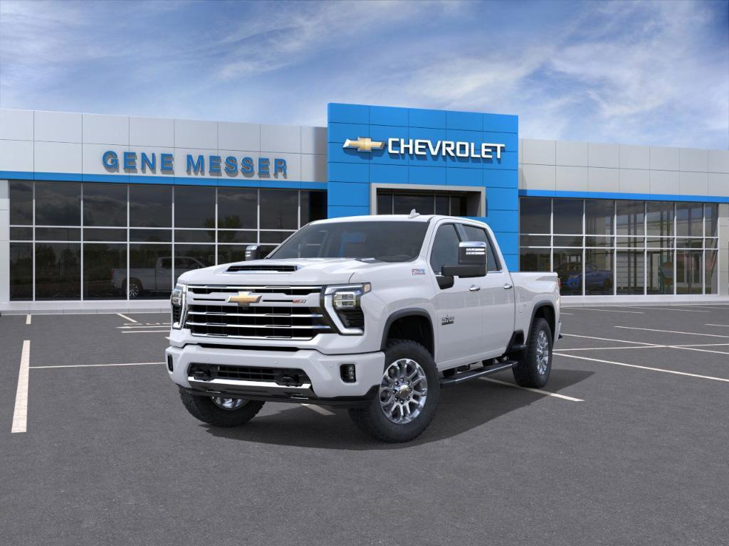 new 2025 Chevrolet Silverado 2500 car, priced at $80,495