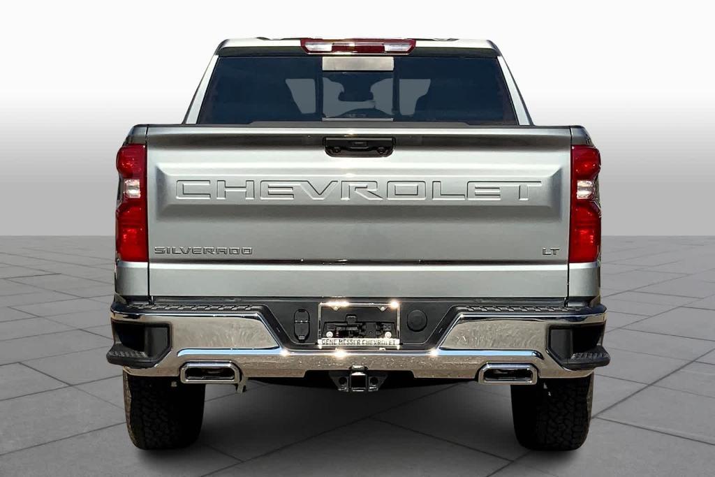 new 2025 Chevrolet Silverado 1500 car, priced at $59,995