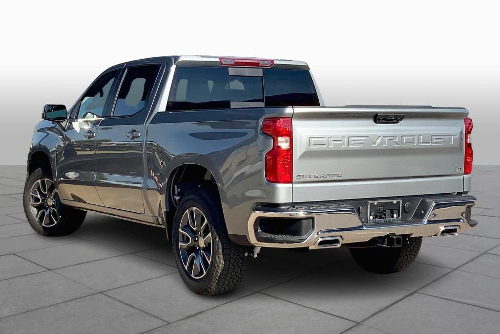 new 2025 Chevrolet Silverado 1500 car, priced at $59,995