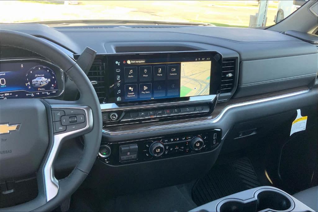 new 2025 Chevrolet Silverado 1500 car, priced at $59,995