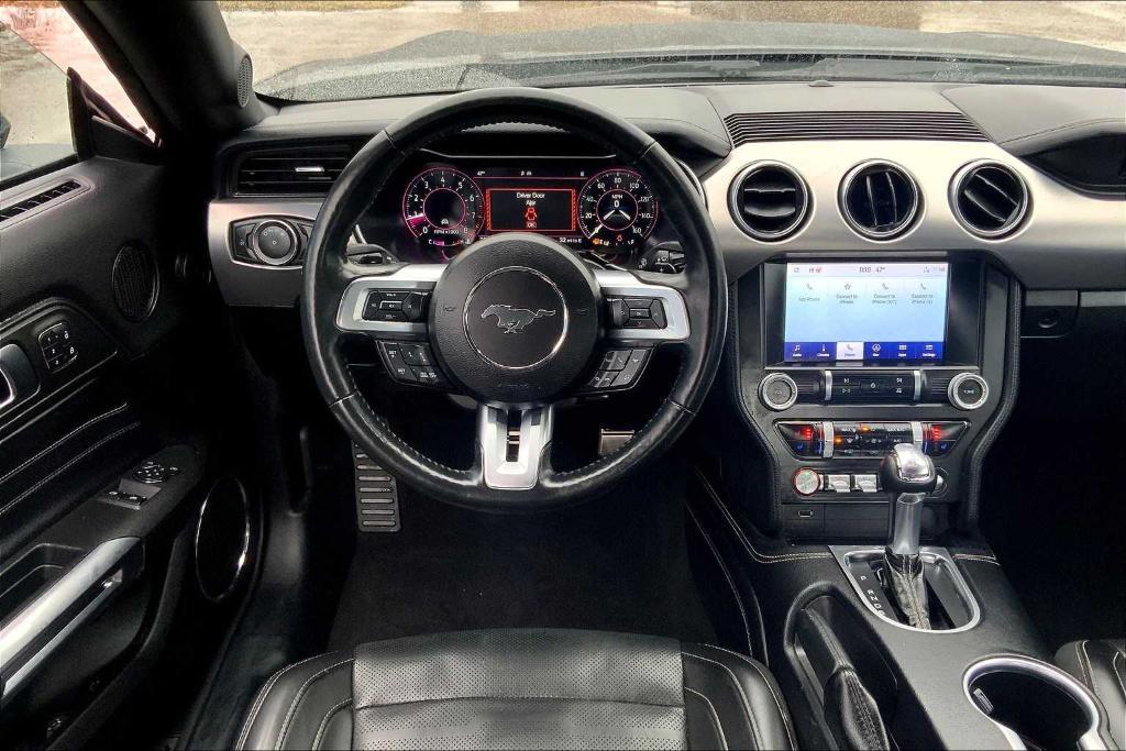 used 2022 Ford Mustang car, priced at $27,587